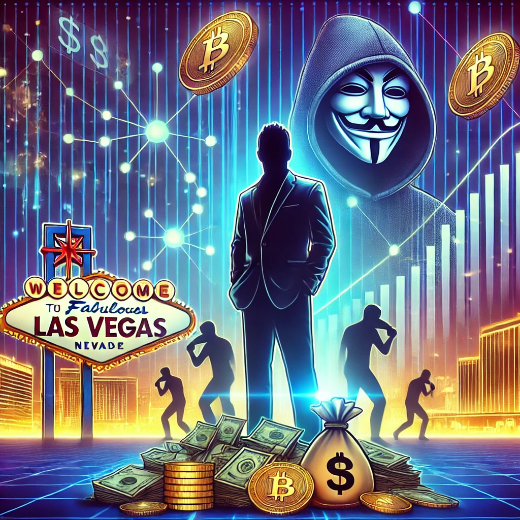 Crypto-linked Ponzi scheme