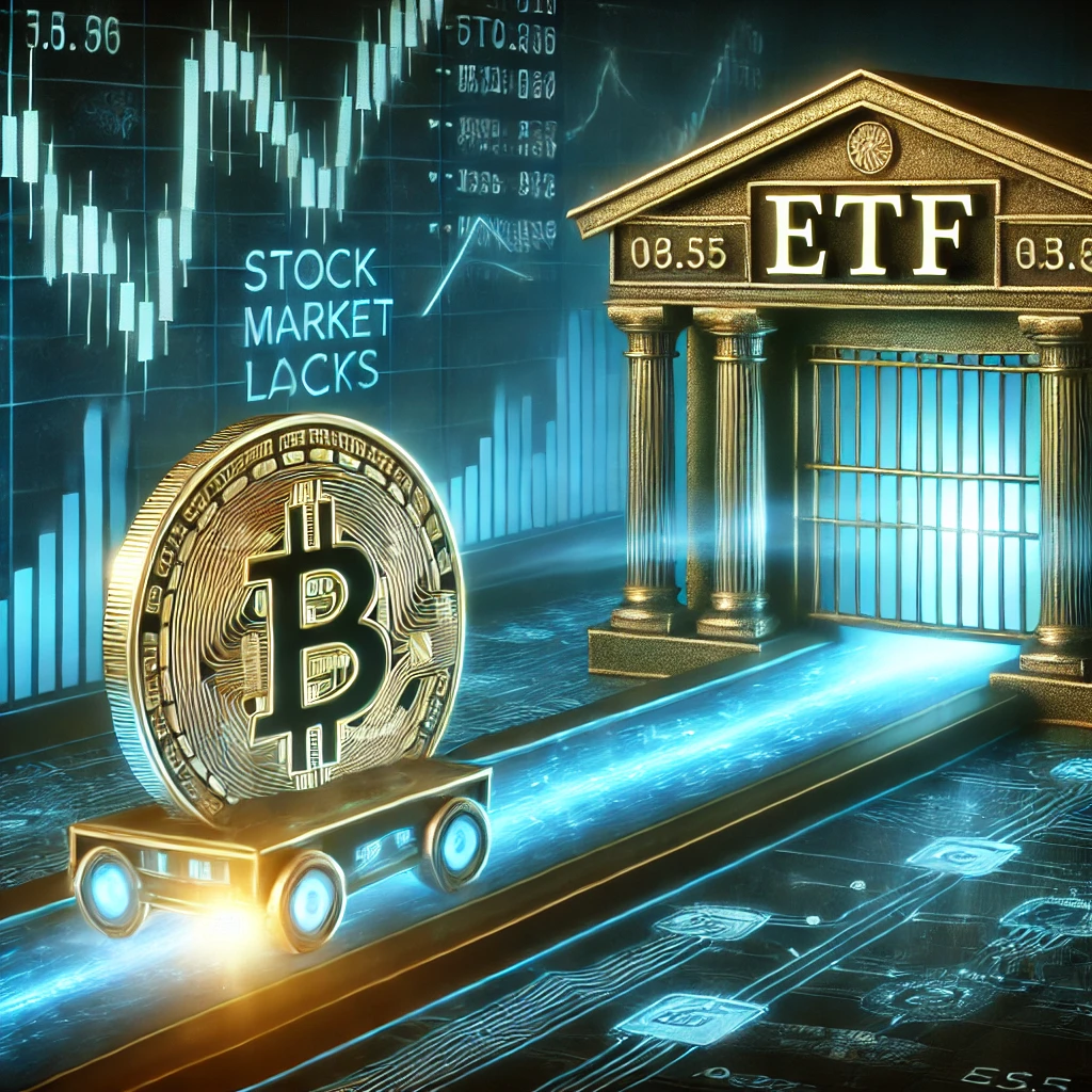 Bitcoin to ETFs