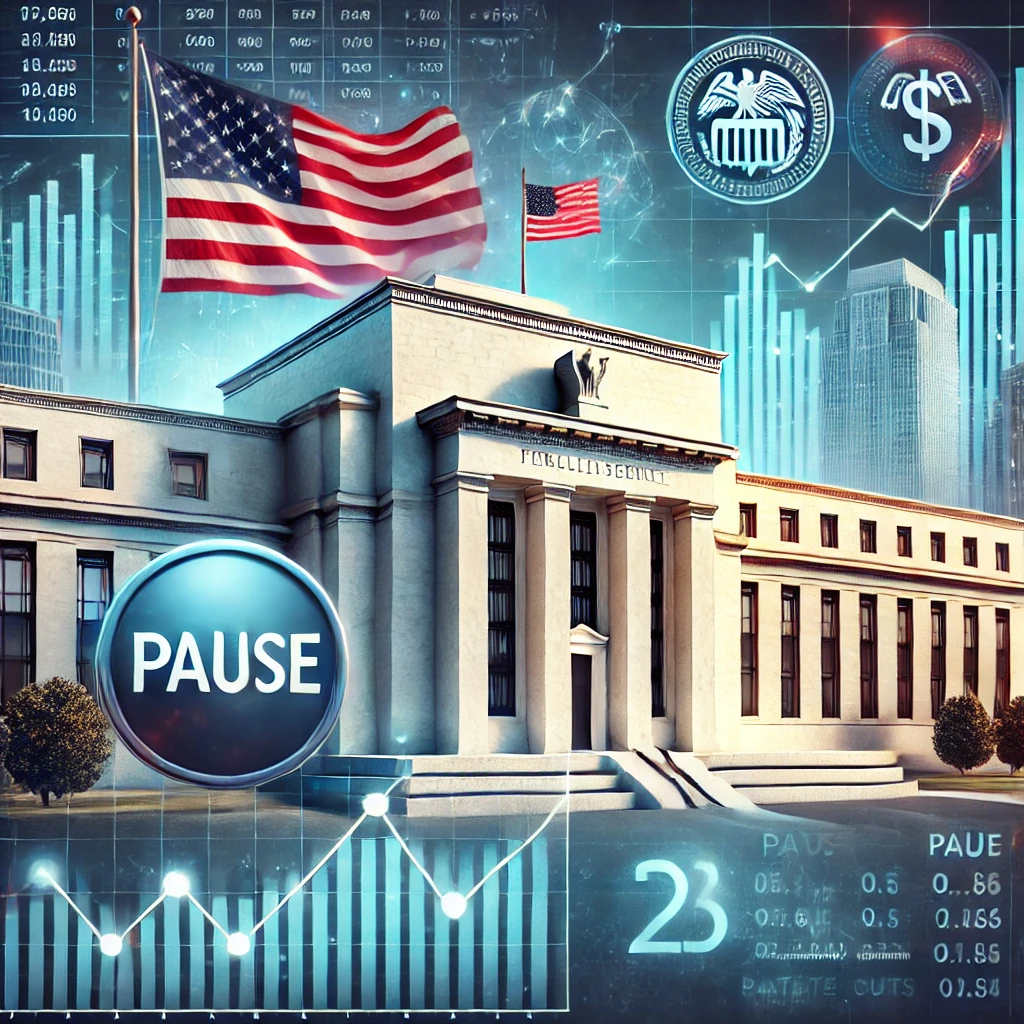 Fed’s inflation rate cut pause