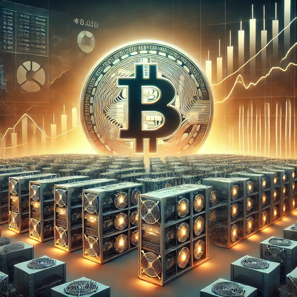 Bitcoin Hashrate Growth Slows Amid Tough Market Conditions for Smaller Miners