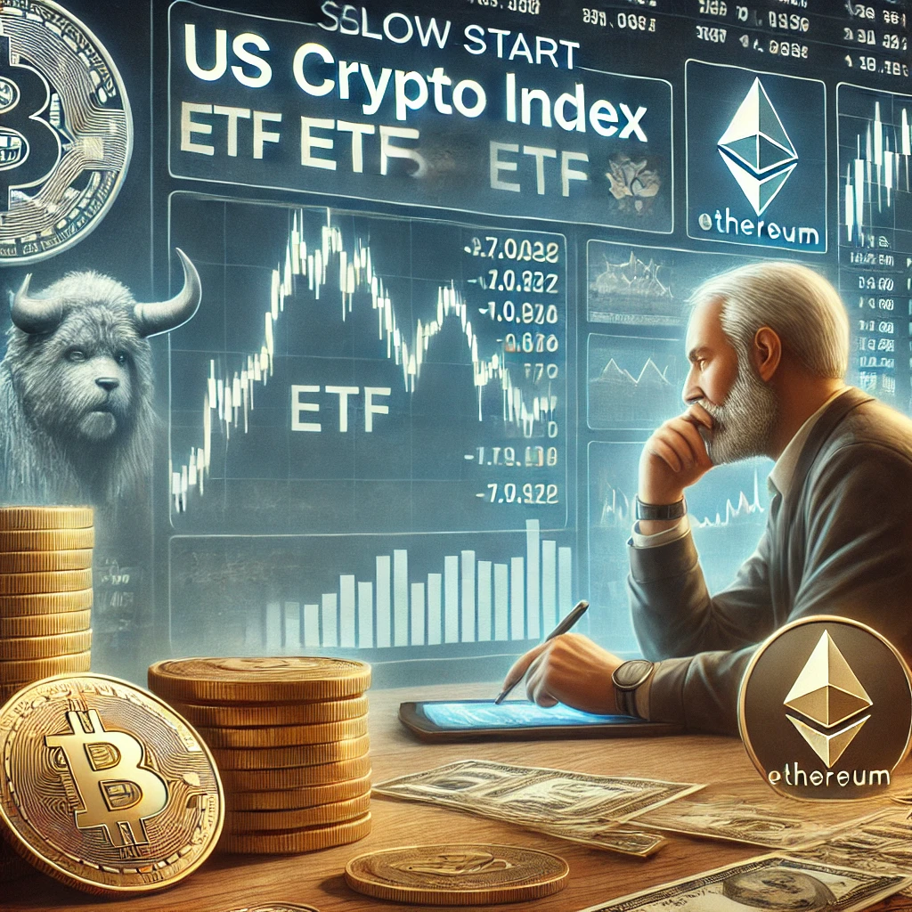 US crypto index ETFs