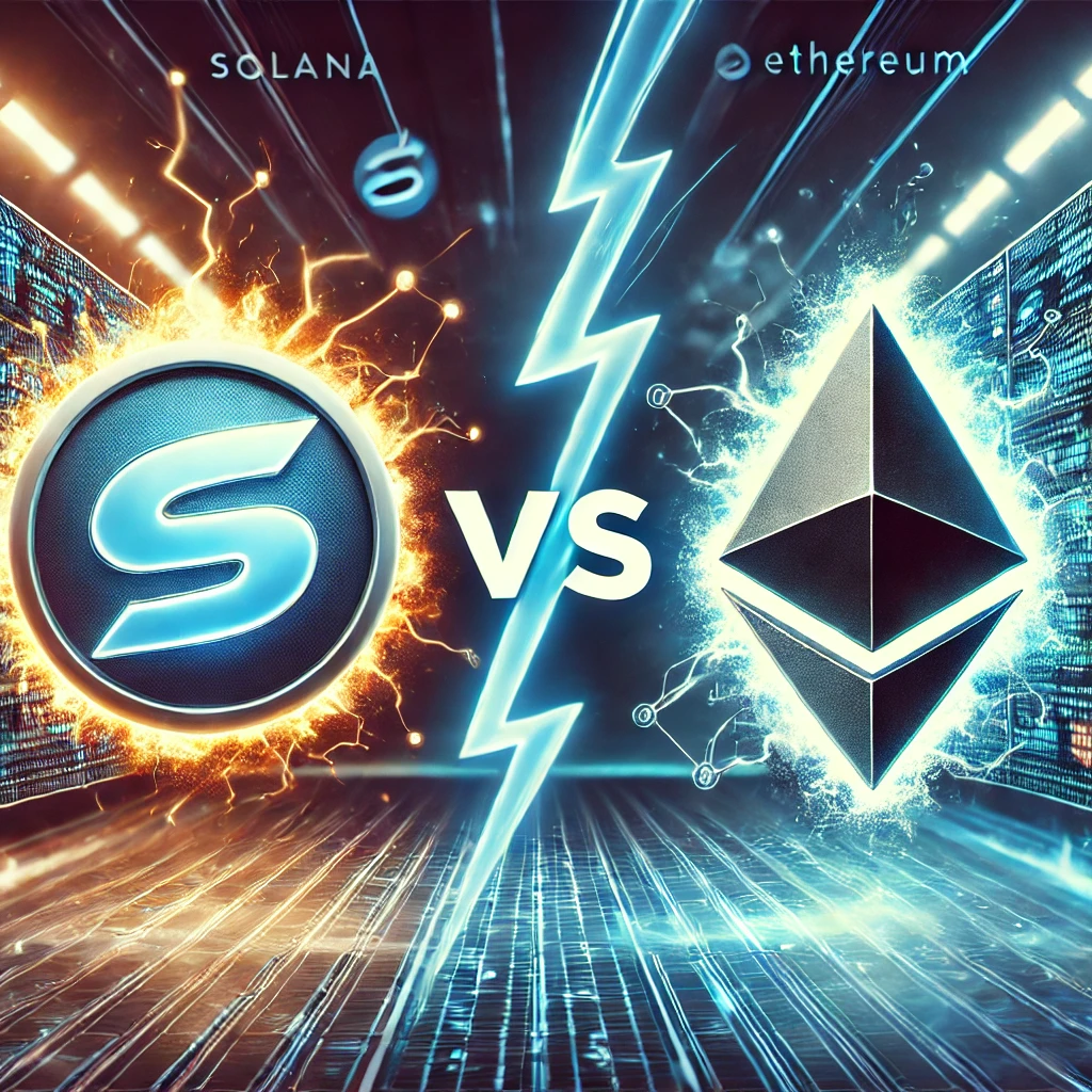 Solana vs Ethereum: A Tale of Two Blockchains — Which Will Be the Victor?