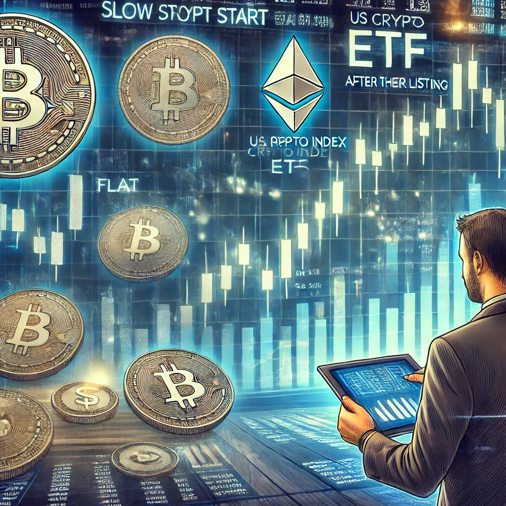 US crypto index ETFs, cryptocurrency investment, ETF performance, regulatory environment, market volatility, investor sentiment