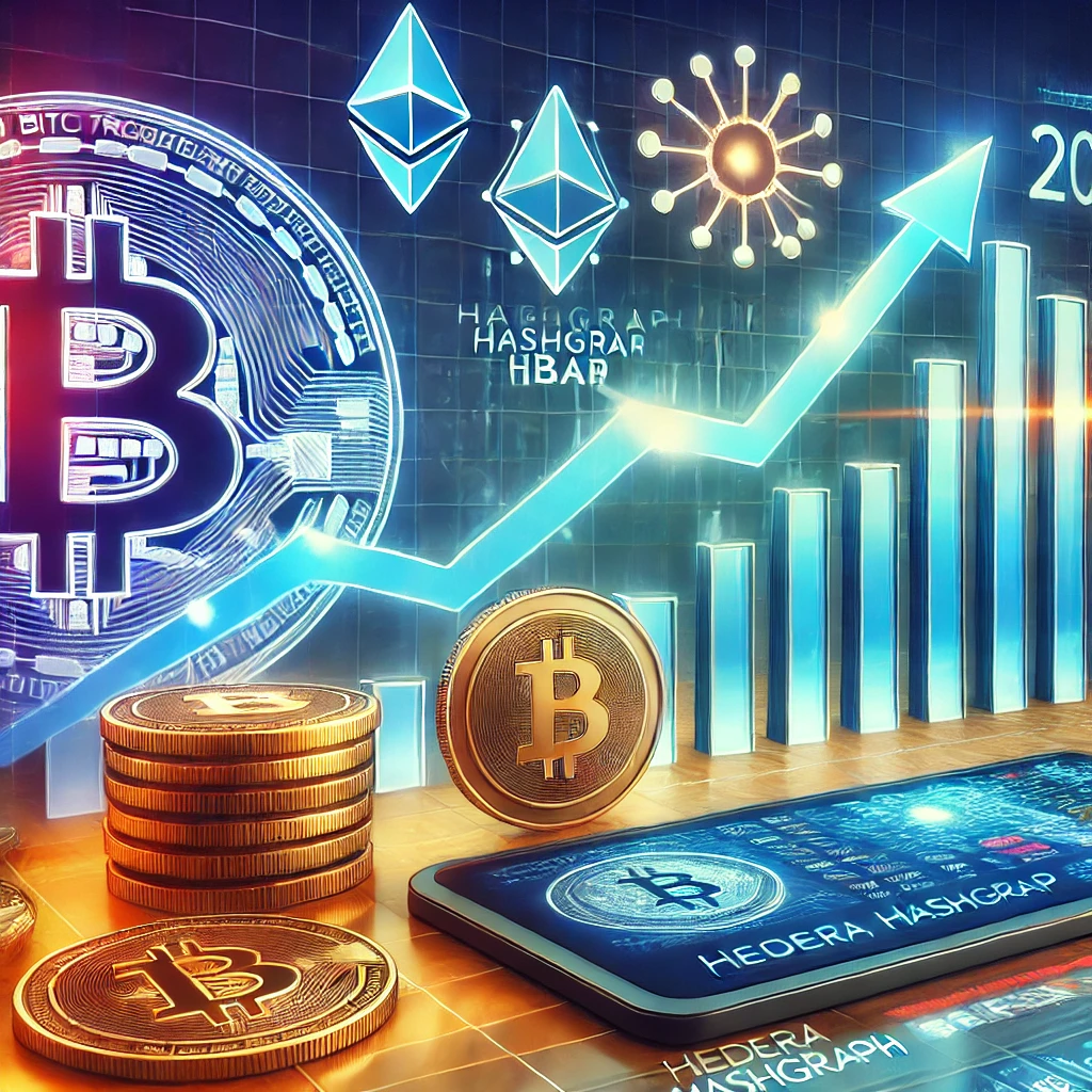 CoinDesk 20 Index, HBAR, Hedera Hashgraph, cryptocurrency market, Solana, Ethereum Classic, Bitcoin