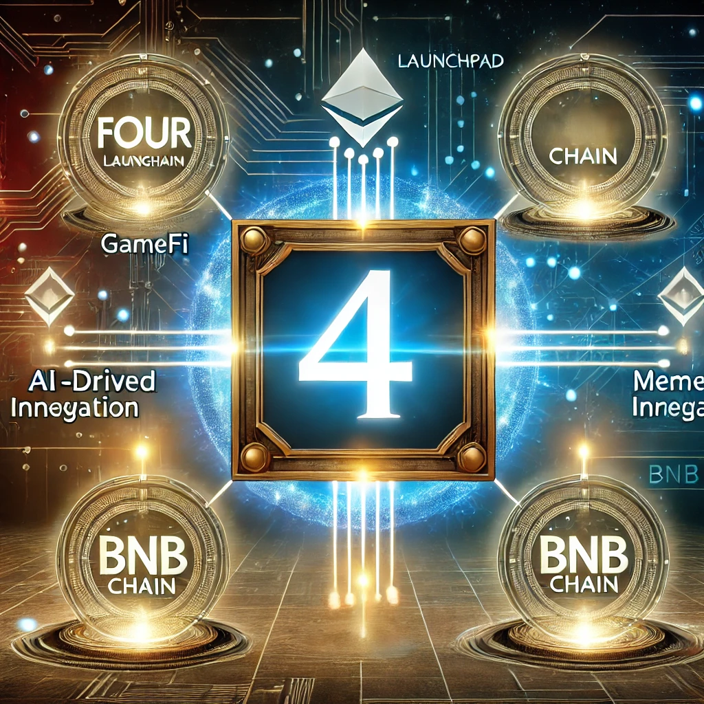 Four DeFi launchpad