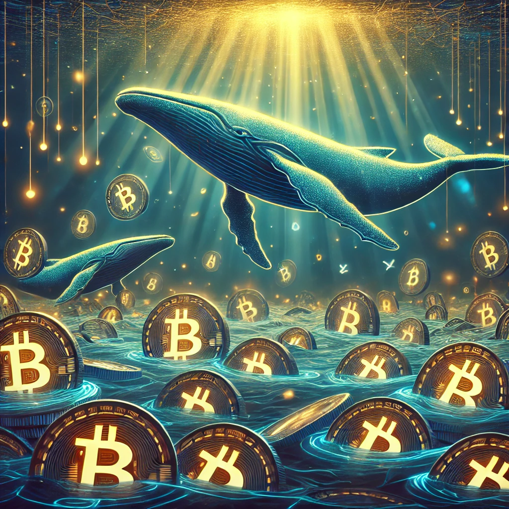 Whales Acquire Over 30,000 BTC in Recent Weeks